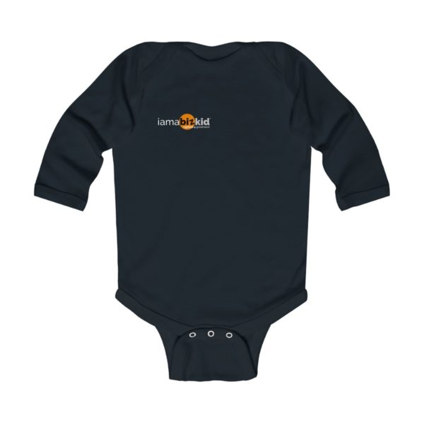 Baby Biz Kidz Long-Sleeved Onesie