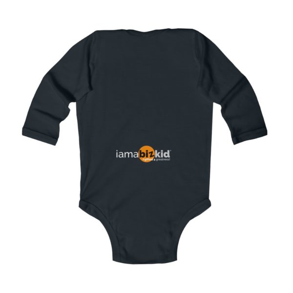 Baby Biz Kidz Long-Sleeved Onesie - Image 2