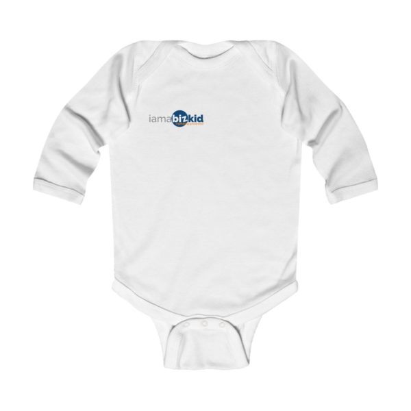 Baby Biz Kidz Long-Sleeved Onesie - Image 3