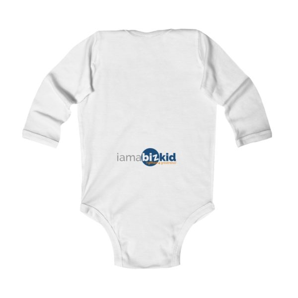 Baby Biz Kidz Long-Sleeved Onesie - Image 4