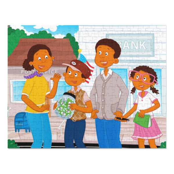 Biz Kidz Money Matters Jigsaw Puzzle - Image 2