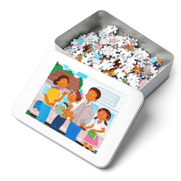 Biz Kidz Money Matters Jigsaw Puzzle - Image 3