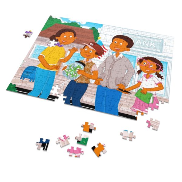 Biz Kidz Money Matters Jigsaw Puzzle