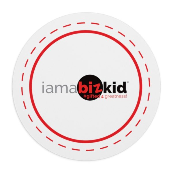 I AM A BIZ KID Mousepad - Image 2