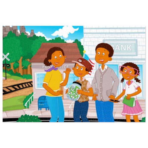 Biz Kidz Money Matters Jigsaw Puzzle - Image 13