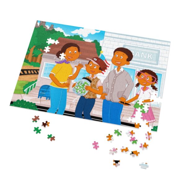 Biz Kidz Money Matters Jigsaw Puzzle - Image 11