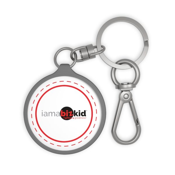 Biz Kidz Logo Signature Keyring - Image 2