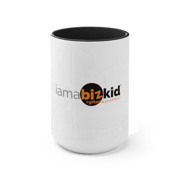 I AM A BIZ KID Two-Tone Mug - Image 7