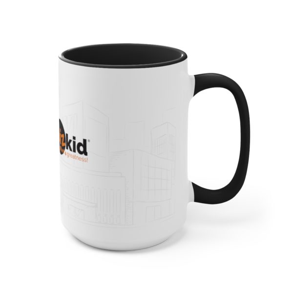 I AM A BIZ KID Two-Tone Mug - Image 8