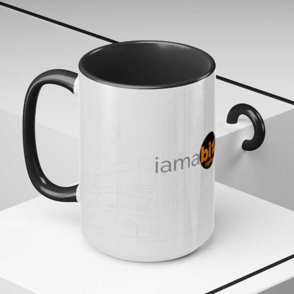 I AM A BIZ KID Two-Tone Mug - Image 10