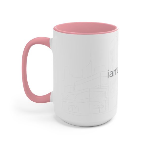 I AM A BIZ KID Two-Tone Mug - Image 11