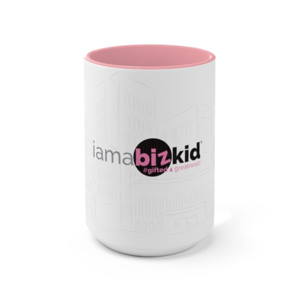 I AM A BIZ KID Two-Tone Mug - Image 12