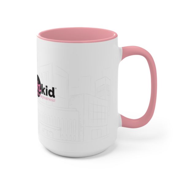 I AM A BIZ KID Two-Tone Mug - Image 13