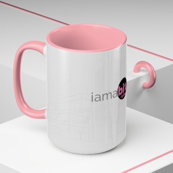 I AM A BIZ KID Two-Tone Mug - Image 15