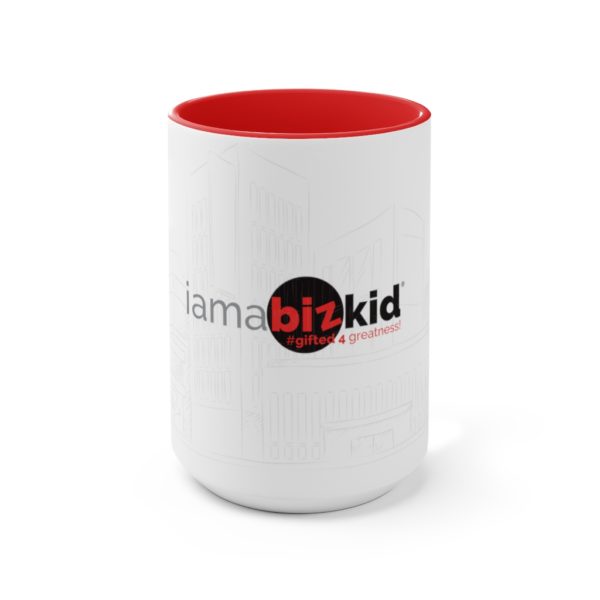 I AM A BIZ KID Two-Tone Mug