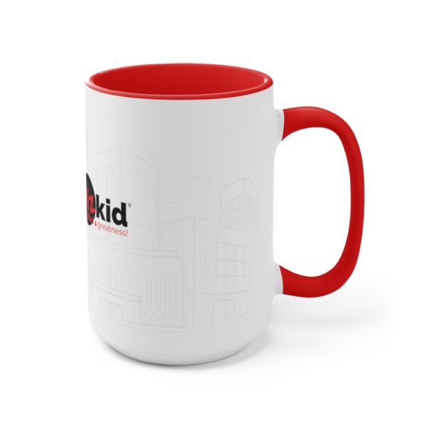 I AM A BIZ KID Two-Tone Mug - Image 3