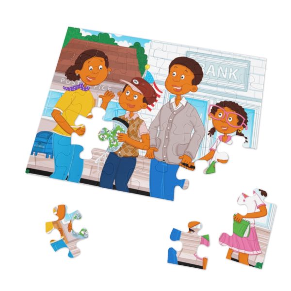 Biz Kidz Money Matters Jigsaw Puzzle - Image 5