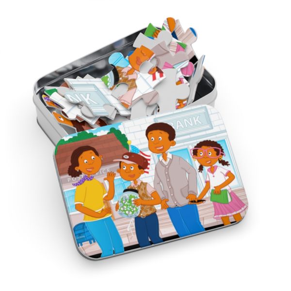 Biz Kidz Money Matters Jigsaw Puzzle - Image 6