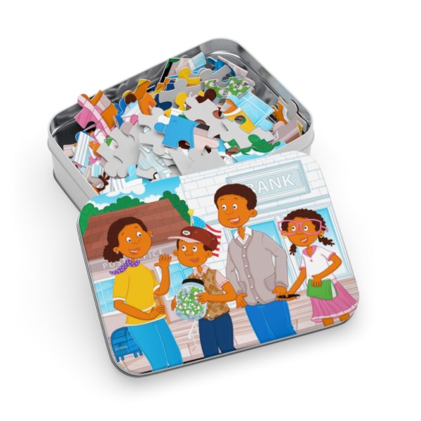 Biz Kidz Money Matters Jigsaw Puzzle - Image 9