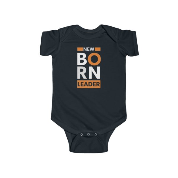 New Born Leader Short-Sleeved Onesie - Image 9