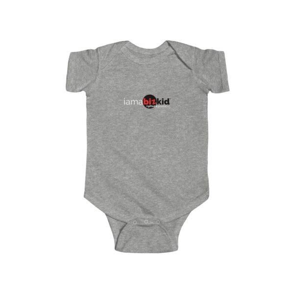 Baby Biz Kidz Short-Sleeved Onesie - Image 5