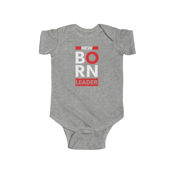 New Born Leader Short-Sleeved Onesie - Image 5