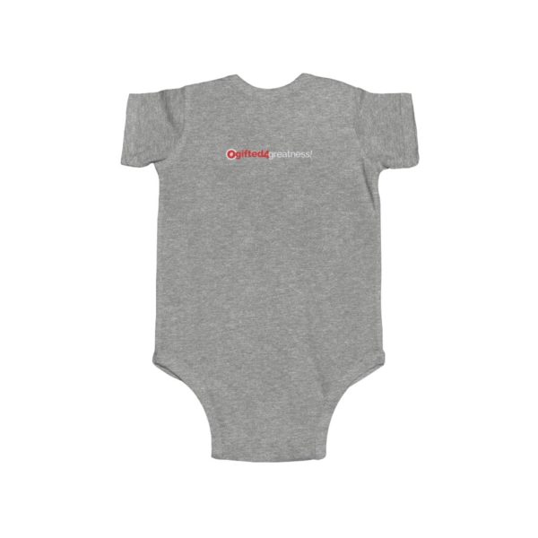 New Born Leader Short-Sleeved Onesie - Image 6