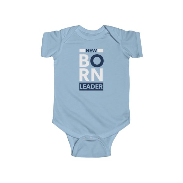 New Born Leader Short-Sleeved Onesie - Image 7