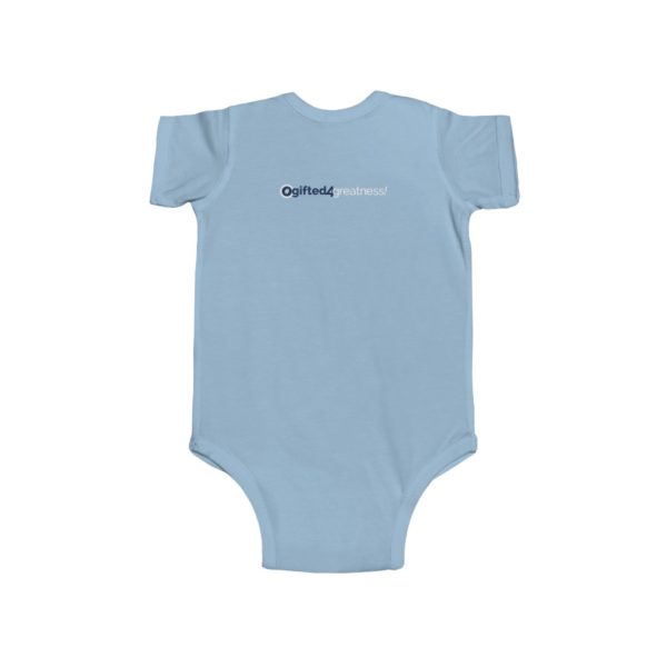 New Born Leader Short-Sleeved Onesie - Image 8