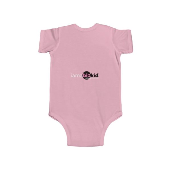 Baby Biz Kidz Short-Sleeved Onesie - Image 2