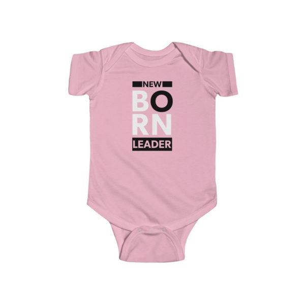 New Born Leader Short-Sleeved Onesie