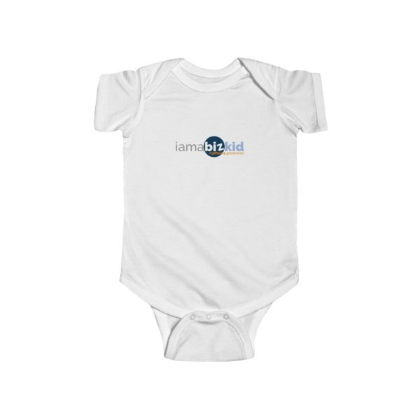 Baby Biz Kidz Short-Sleeved Onesie - Image 3