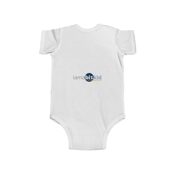 Baby Biz Kidz Short-Sleeved Onesie - Image 4