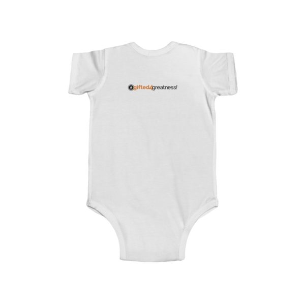 New Born Leader Short-Sleeved Onesie - Image 4